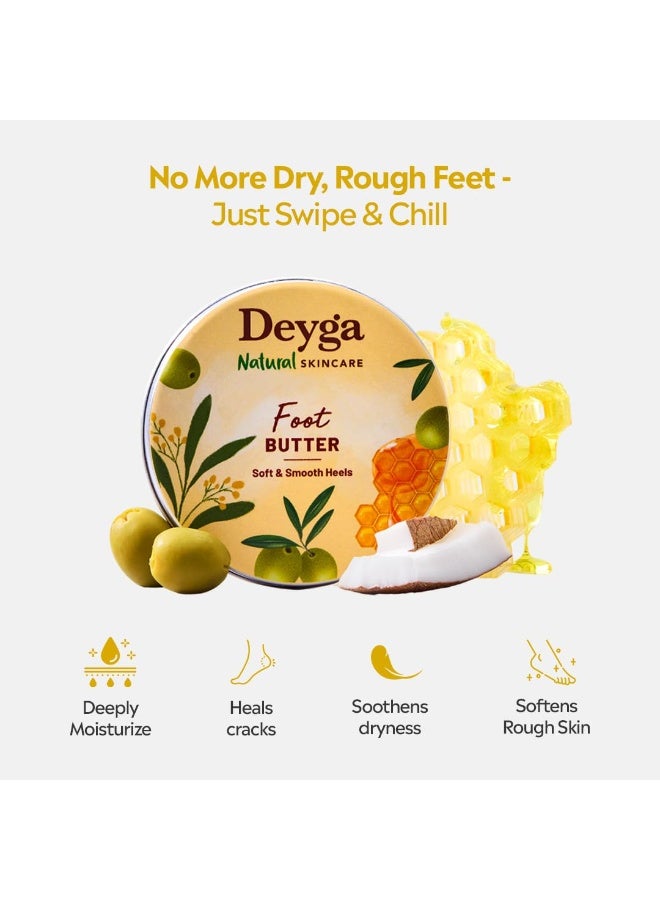 Deyga Foot Cream | For Dry, Rough, And Cracked Feet | Moisturizes Rough Heels | Suits both Men & Women | 40 Grm - Image 2